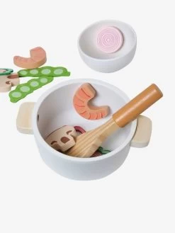 Set Wok De Légumes En Bois FSC® Beige - Vertbaudet 7 Set Wok De Légumes En Bois FSC® Beige - Vertbaudet -Vertbaudet Enfant Promos Magasin set wok de legumes en bois fsc 3