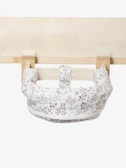 Siège De Table Pour Poupon En Tissu Et Bois FSC® Beige - Vertbaudet -Vertbaudet Enfant Promos Magasin siege de table pour poupon en tissu et bois fsc 2