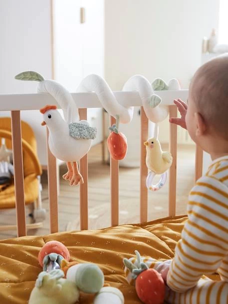 Spirale D'activités LOVELY FARM Multicolore - Lovely Farm - Vertbaudet 2 Spirale D'activités LOVELY FARM Multicolore - Lovely Farm - Vertbaudet – Image 2