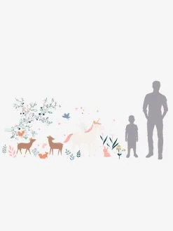 Sticker Géant Forêt Enchantée Gris - Vertbaudet 7 Sticker Géant Forêt Enchantée Gris - Vertbaudet -Vertbaudet Enfant Promos Magasin sticker geant foret enchantee 2