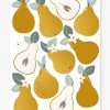 Stickers Poires Louise LILIPINSO Moutarde - Lilipinso