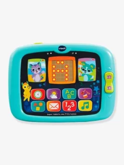 Super Tablette Des P'tits Loulous - VTECH Bleu - Toutes Les Marques