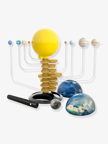 Système Solaire Motorisé - BUKI Jaune - Buki 3 Système Solaire Motorisé - BUKI Jaune - Buki – Image 3