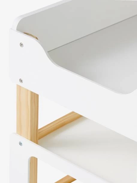 Table à Langer Pour Poupon En Bois FSC® Blanc - Vertbaudet 3 Table à Langer Pour Poupon En Bois FSC® Blanc - Vertbaudet – Image 3