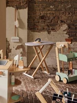 Table à Repasser En Bois FSC® Blanc - Vertbaudet -Vertbaudet Enfant Promos Magasin table a repasser en bois fsc 2