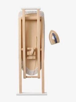 Table à Repasser En Bois FSC® Blanc - Vertbaudet -Vertbaudet Enfant Promos Magasin table a repasser en bois fsc 4