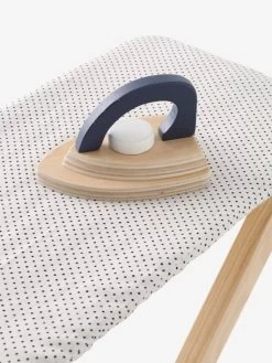 Table à Repasser En Bois FSC® Blanc - Vertbaudet -Vertbaudet Enfant Promos Magasin table a repasser en bois fsc 5