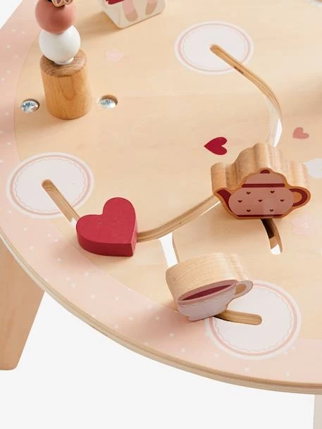 Table D'activité Grenier En Bois FSC® Beige - Vertbaudet 5 Table D'activité Grenier En Bois FSC® Beige - Vertbaudet – Image 5