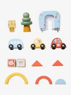 Table D'activités Circuit De Voitures En Bois FSC® Beige - Vertbaudet -Vertbaudet Enfant Promos Magasin table dactivites circuit de voitures en bois fsc 5