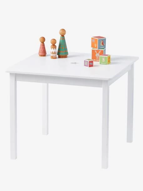 Table De Jeu Enfant LIGNE SIRIUS Blanc - Vertbaudet 2 Table De Jeu Enfant LIGNE SIRIUS Blanc - Vertbaudet – Image 2