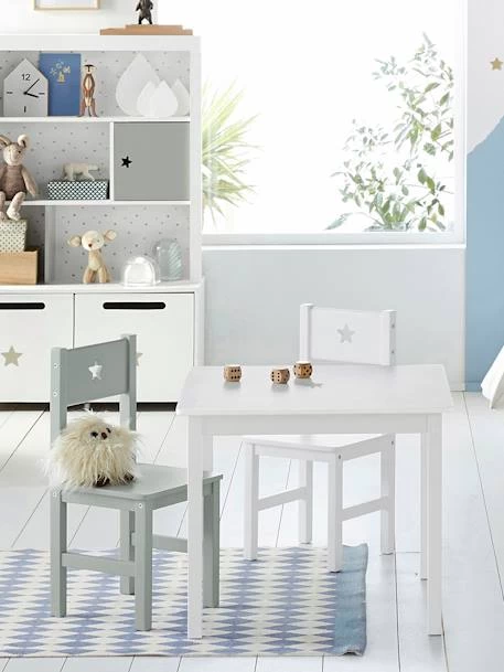 Table De Jeu Enfant LIGNE SIRIUS Blanc - Vertbaudet 5 Table De Jeu Enfant LIGNE SIRIUS Blanc - Vertbaudet – Image 5