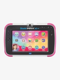 Tablette STORIO MAX XL 2.0 VTECH Bleu - Toutes Les Marques -Vertbaudet Enfant Promos Magasin tablette storio max xl 2.0 vtech 4