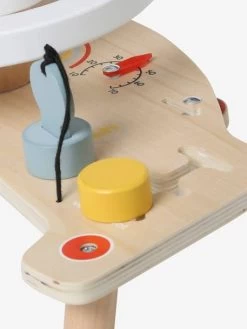 Tablette Volant De Voiture En Bois FSC® Beige - Vertbaudet -Vertbaudet Enfant Promos Magasin tablette volant de voiture en bois fsc 5