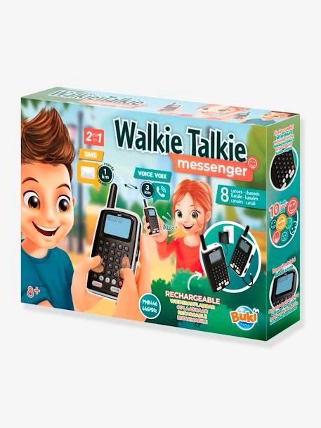 Talkie Walkie Messenger - BUKI Gris - Buki 2 Talkie Walkie Messenger - BUKI Gris - Buki – Image 2