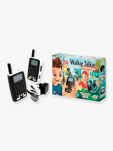 Talkie Walkie Messenger - BUKI Gris - Buki 3 Talkie Walkie Messenger - BUKI Gris - Buki – Image 3