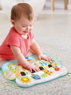 Tap Tap Piano Des Baby Loulous - VTECH Multicolore - Toutes Les Marques -Vertbaudet Enfant Promos Magasin tap tap piano des baby loulous vtech 2