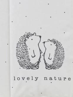 Tapis à Langer De Voyage LOVELY NATURE Blanc Imprimé - Vertbaudet -Vertbaudet Enfant Promos Magasin tapis a langer de voyage lovely nature 3