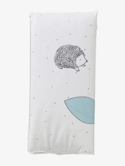 Tapis à Langer De Voyage LOVELY NATURE Blanc Imprimé - Vertbaudet -Vertbaudet Enfant Promos Magasin tapis a langer de voyage lovely nature 4