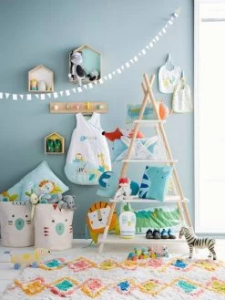 Tapis Arlequin Multicolore - Vertbaudet -Vertbaudet Enfant Promos Magasin tapis arlequin 3