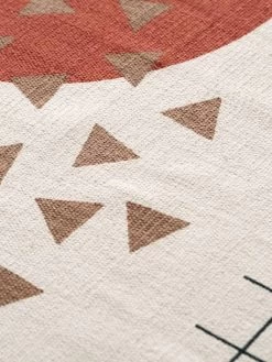 Tapis Arty Bleu / Multicolore - Vertbaudet -Vertbaudet Enfant Promos Magasin tapis arty 4