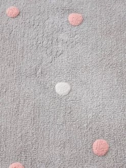 Tapis Confetti Gris Imprimé - Vertbaudet -Vertbaudet Enfant Promos Magasin tapis confetti 2