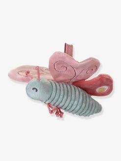 Tapis D'Activités Avec Arche Oiseau - LITTLE DUTCH Rose Pâle - Little Dutch -Vertbaudet Enfant Promos Magasin tapis dactivites avec arche oiseau little dutch 3