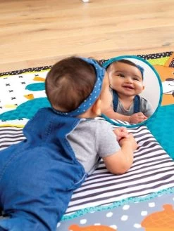 Tapis De Jeu Multi Activités Sensoriel Géant Infantino Vert - Infantino -Vertbaudet Enfant Promos Magasin tapis de jeu multi activites sensoriel geant infantino 2