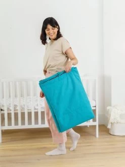 Tapis De Jeu Multi Activités Sensoriel Géant Infantino Vert - Infantino -Vertbaudet Enfant Promos Magasin tapis de jeu multi activites sensoriel geant infantino 4