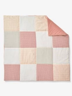 Tapis De Sol Patchwork GIRLY VICHY Rose / Multicolore - Vertbaudet 8 Tapis De Sol Patchwork GIRLY VICHY Rose / Multicolore - Vertbaudet -Vertbaudet Enfant Promos Magasin tapis de sol patchwork girly vichy 3