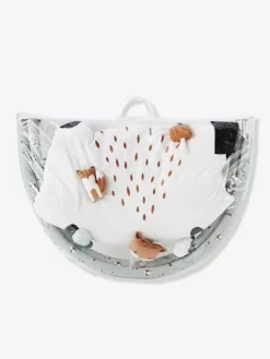 Tapis D'éveil Avec Arche Renard Vert Gris - Vertbaudet 7 Tapis D'éveil Avec Arche Renard Vert Gris - Vertbaudet -Vertbaudet Enfant Promos Magasin tapis deveil avec arche renard 3