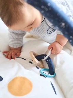 Tapis D'éveil Avec Arches CÉLESTE Beige - Vertbaudet -Vertbaudet Enfant Promos Magasin tapis deveil avec arches celeste 2