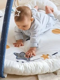 Tapis D'éveil Avec Arches CÉLESTE Beige - Vertbaudet -Vertbaudet Enfant Promos Magasin tapis deveil avec arches celeste 4