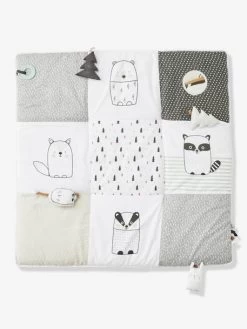 Tapis D'éveil BLACK&PLAY Blanc - Vertbaudet -Vertbaudet Enfant Promos Magasin tapis deveil blackplay 2
