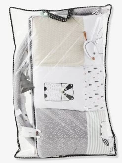 Tapis D'éveil BLACK&PLAY Blanc - Vertbaudet -Vertbaudet Enfant Promos Magasin tapis deveil blackplay 3