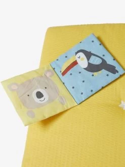 Tapis D'éveil En Lange Sans Arche Tropik Moutarde - Vertbaudet -Vertbaudet Enfant Promos Magasin tapis deveil en lange sans arche tropik 4
