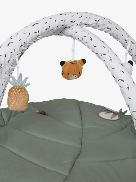 Tapis D'éveil Feuille HANOÏ Vert - Vertbaudet 5 Tapis D'éveil Feuille HANOÏ Vert - Vertbaudet – Image 5