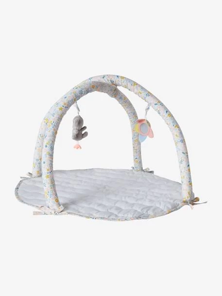 Tapis D'éveil Pour Poupon En Gaze De Coton Rose - Vertbaudet 1 Tapis D'éveil Pour Poupon En Gaze De Coton Rose - Vertbaudet