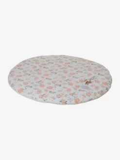 Tapis D'éveil Réversible Eau De Rose - Vertbaudet -Vertbaudet Enfant Promos Magasin tapis deveil reversible 2