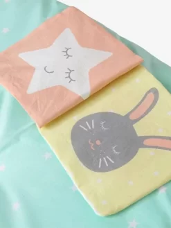 Tapis D'éveil Souple Funny Baby Vert D'eau Imprimé - Vertbaudet -Vertbaudet Enfant Promos Magasin tapis deveil souple funny baby 2