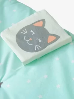 Tapis D'éveil Souple Funny Baby Vert D'eau Imprimé - Vertbaudet -Vertbaudet Enfant Promos Magasin tapis deveil souple funny baby 3