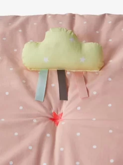 Tapis D'éveil Souple Sans Arche Sweet Fun Rose Imprimé - Vertbaudet -Vertbaudet Enfant Promos Magasin tapis deveil souple sans arche sweet fun 4