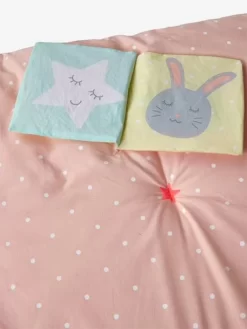 Tapis D'éveil Souple Sans Arche Sweet Fun Rose Imprimé - Vertbaudet -Vertbaudet Enfant Promos Magasin tapis deveil souple sans arche sweet fun 5