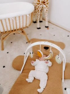 Tapis D'Éveil Teddy Bear - CHILDHOME Beige - Childhome -Vertbaudet Enfant Promos Magasin tapis deveil teddy bear childhome 2