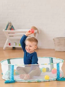 Tapis D'éveil Transformable En Aire à Balles Infantino Vert - Infantino -Vertbaudet Enfant Promos Magasin tapis deveil transformable en aire a balles infantino 3