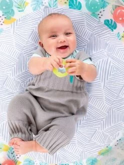 Tapis D'éveil Transformable En Aire à Balles Infantino Vert - Infantino -Vertbaudet Enfant Promos Magasin tapis deveil transformable en aire a balles infantino 4