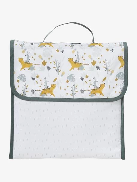 Tapis D'extérieur écru Motif Jungle - Vertbaudet 2 Tapis D'extérieur écru Motif Jungle - Vertbaudet – Image 2