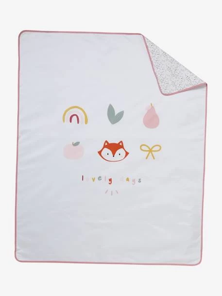 Tapis D'extérieur écru Motif Jungle - Vertbaudet 5 Tapis D'extérieur écru Motif Jungle - Vertbaudet – Image 5