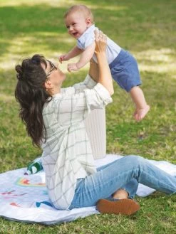 Tapis D'extérieur TAFTOYS Gris - Taf Toys -Vertbaudet Enfant Promos Magasin tapis dexterieur taftoys 2