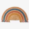 Tapis En Jute Arc-en-ciel WILD SAHARA Bleu / Multicolore - Vertbaudet