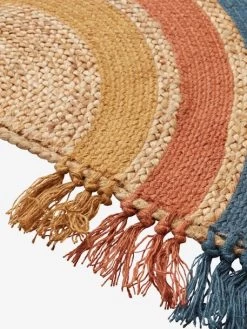 Tapis En Jute Arc-en-ciel WILD SAHARA Bleu / Multicolore - Vertbaudet 6 Tapis En Jute Arc-en-ciel WILD SAHARA Bleu / Multicolore - Vertbaudet -Vertbaudet Enfant Promos Magasin tapis en jute arc en ciel wild sahara 2